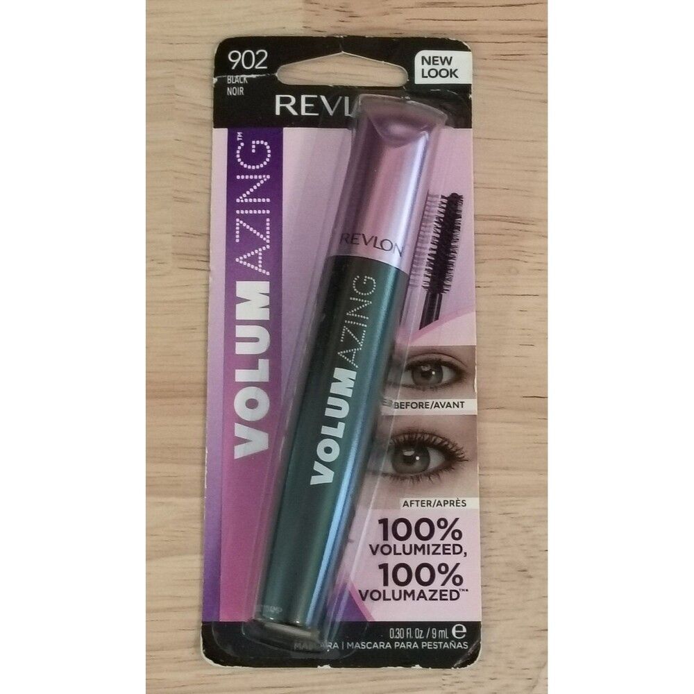 NEW Revlon Volumazing Black 902 Mascara Ultra Creamy Formula